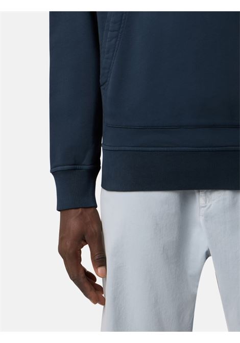 felpa 6100062 uomo navy STONE ISLAND | L1S15 6100062 S0051V0020